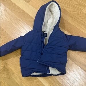 Janie and Jack Deep Blue Puffer Jacket